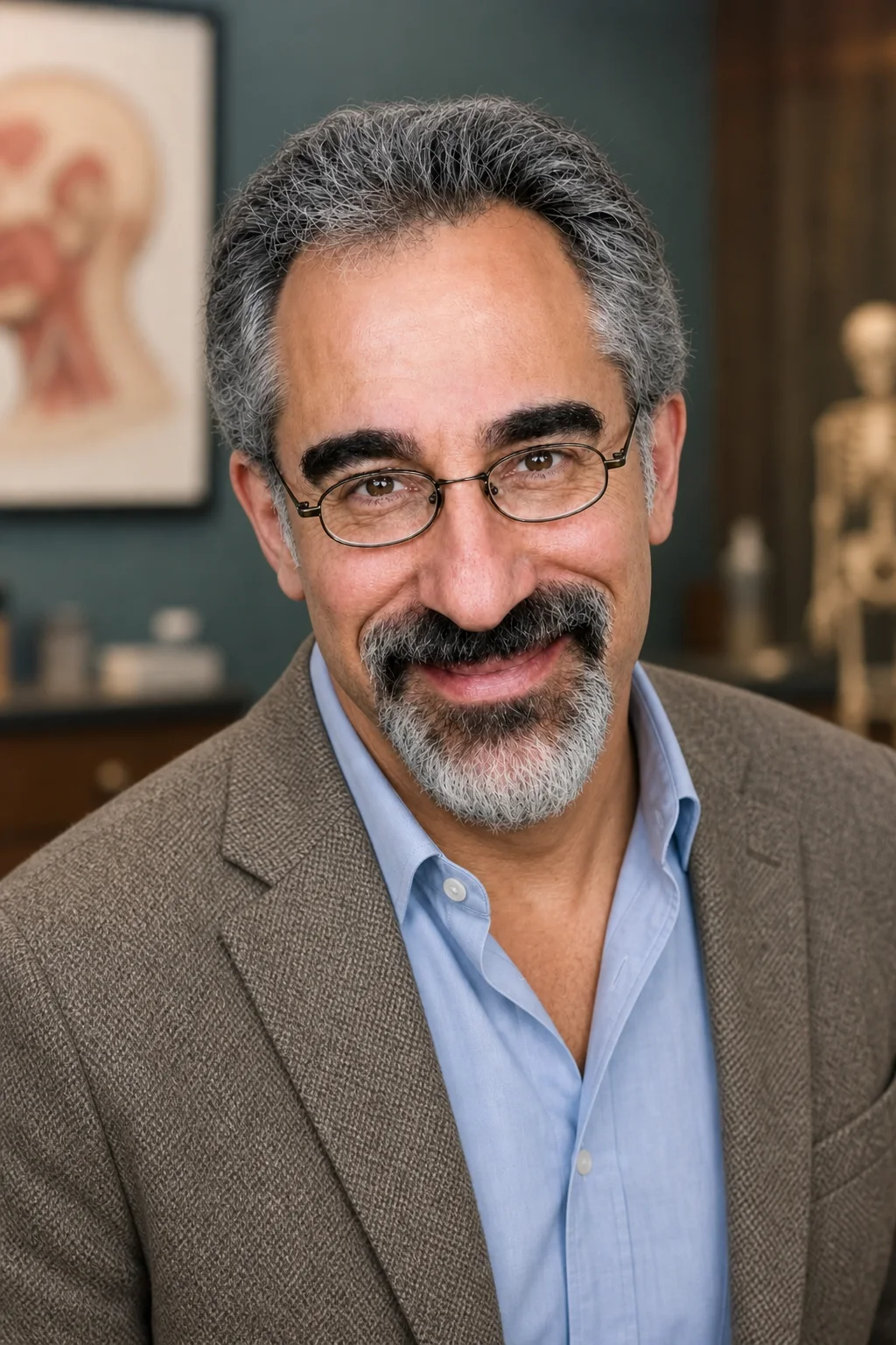 Portrait of Dr. Charles Beck