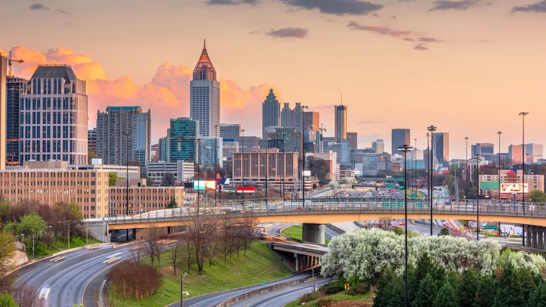 Atlanta skyline