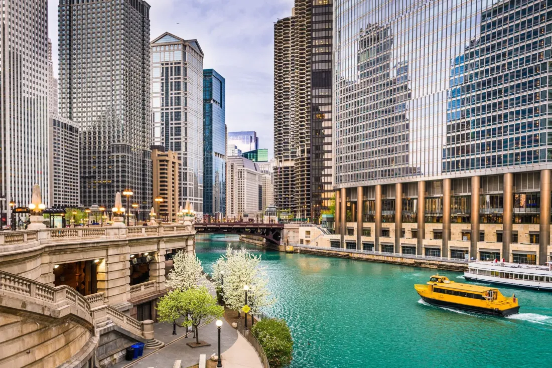 Chicago skyline